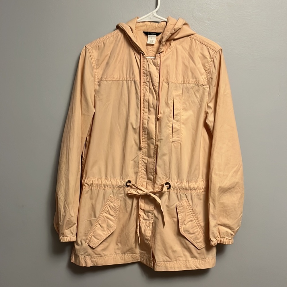 J. Crew Pink Light Weight Jacket